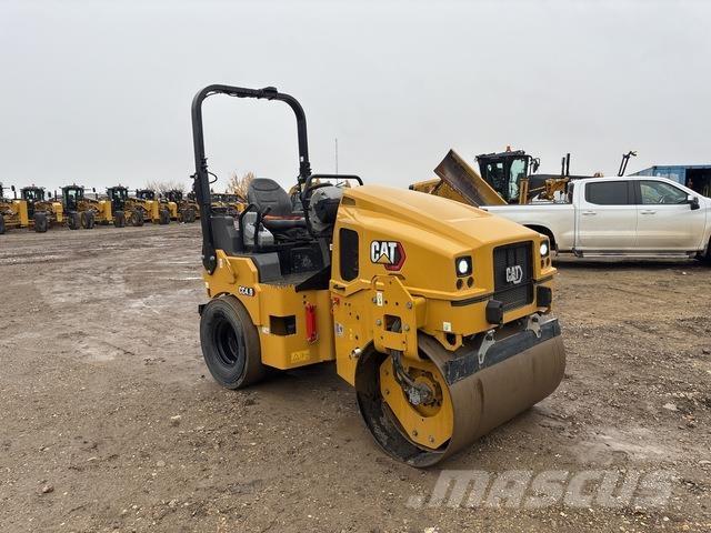 CAT CC4.0-03 Valjci sa duplim bubnjem