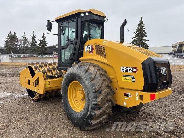 CAT CP12GC Valjci sa jednim bubnjem
