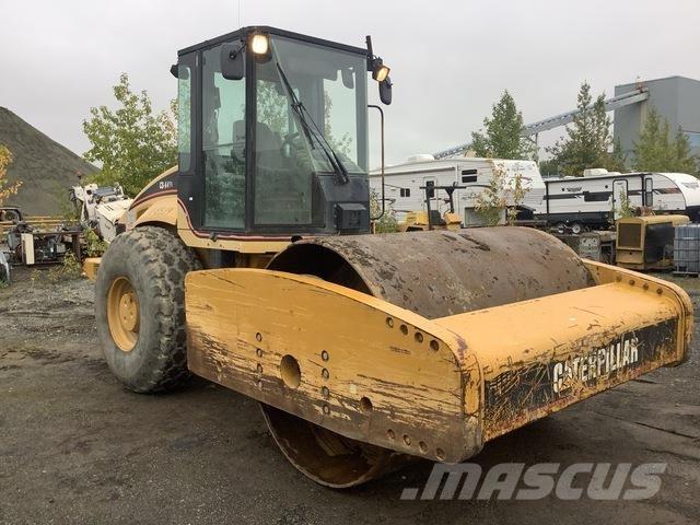CAT CS-683 Valjci sa jednim bubnjem