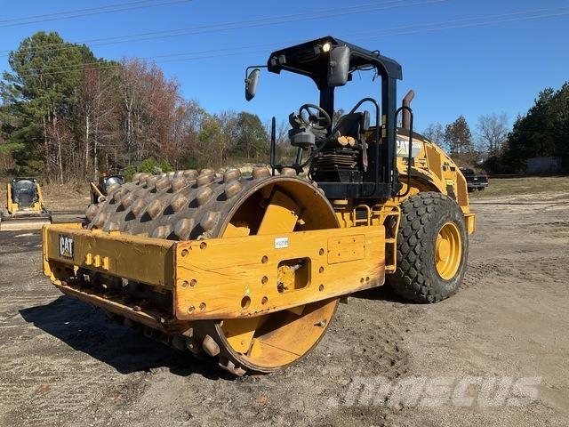 CAT CS56B Valjci sa jednim bubnjem