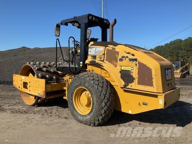 CAT CS56B Valjci sa jednim bubnjem