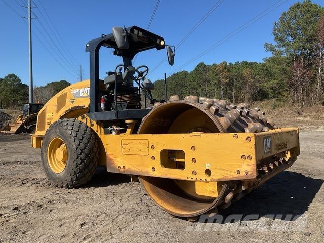 CAT CS56B Valjci sa jednim bubnjem