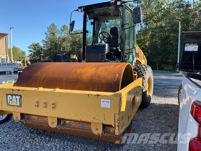 CAT CS66B Valjci sa jednim bubnjem