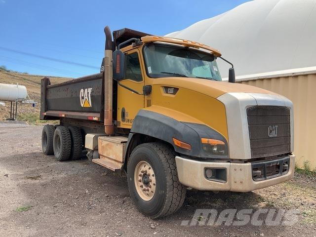 CAT CT660S Kiperi kamioni