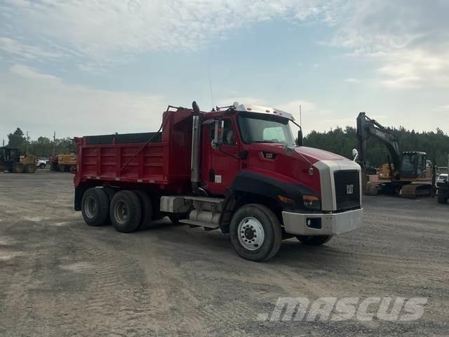 CAT CT660S Kiperi kamioni