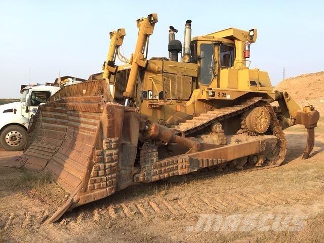 CAT D10R Buldožeri guseničari