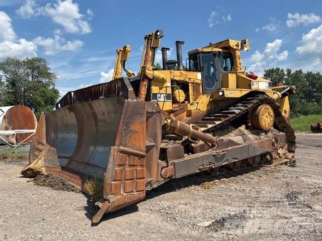 CAT D11R Buldožeri guseničari