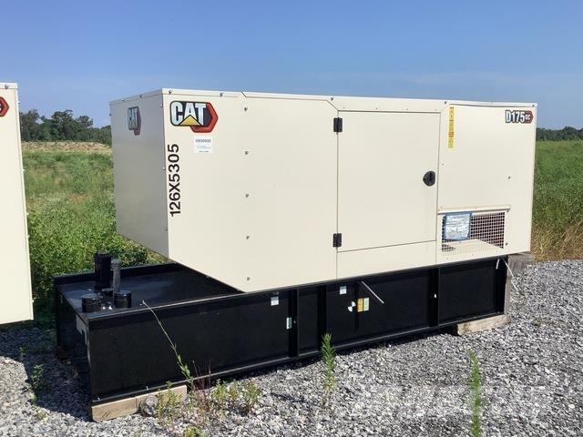 CAT D175GC Dizel generatori