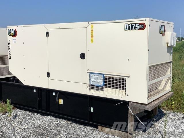 CAT D175GC Dizel generatori