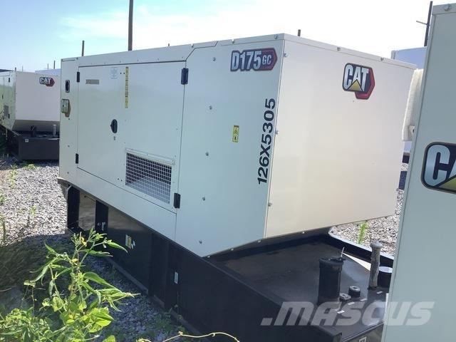 CAT D175GC Dizel generatori