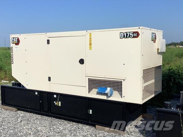 CAT D175GC Dizel generatori