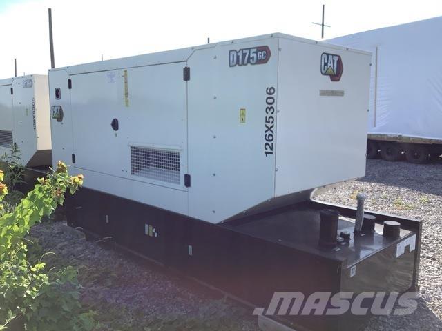 CAT D175GC Dizel generatori