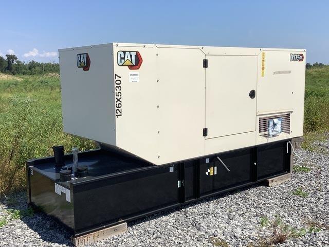 CAT D175GC Dizel generatori