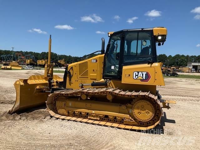CAT D4 LGP Buldožeri guseničari