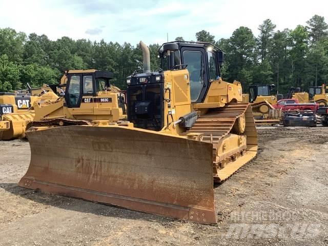 CAT D6 LGP Buldožeri guseničari