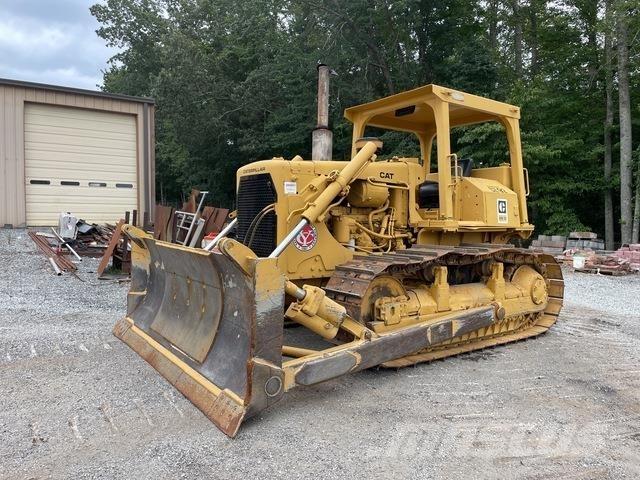 CAT D6D Buldožeri guseničari