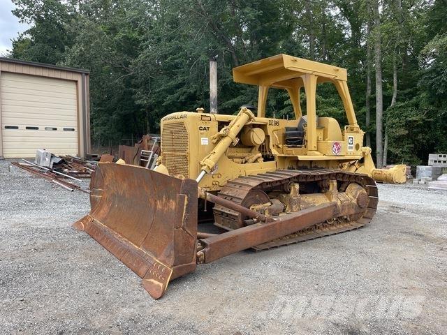 CAT D6D Buldožeri guseničari