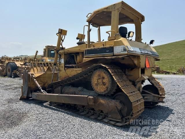 CAT D6H Buldožeri guseničari