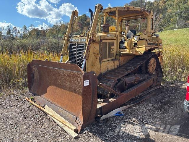 CAT D6H Buldožeri guseničari