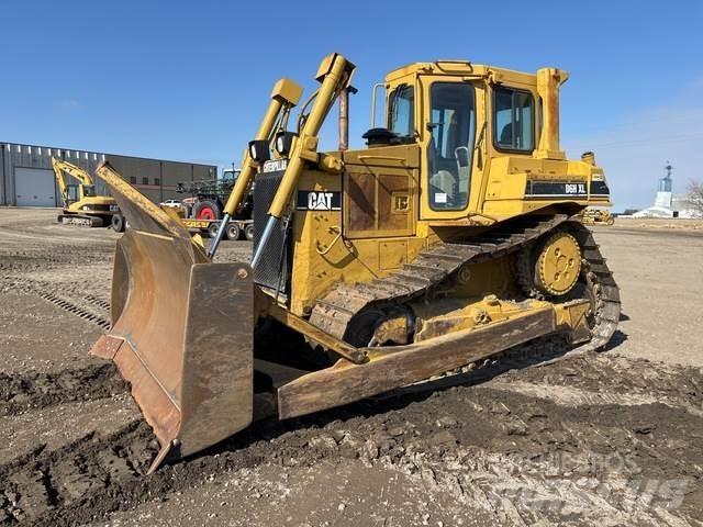 CAT D6H XL Buldožeri guseničari