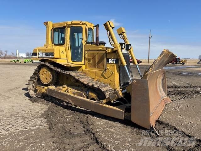 CAT D6H XL Buldožeri guseničari