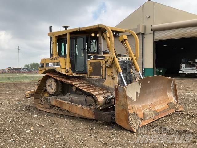 CAT D6R Buldožeri guseničari