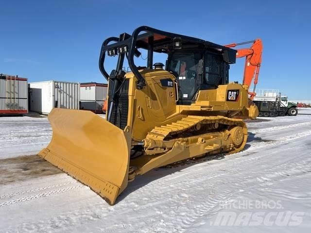 CAT D7E Buldožeri guseničari
