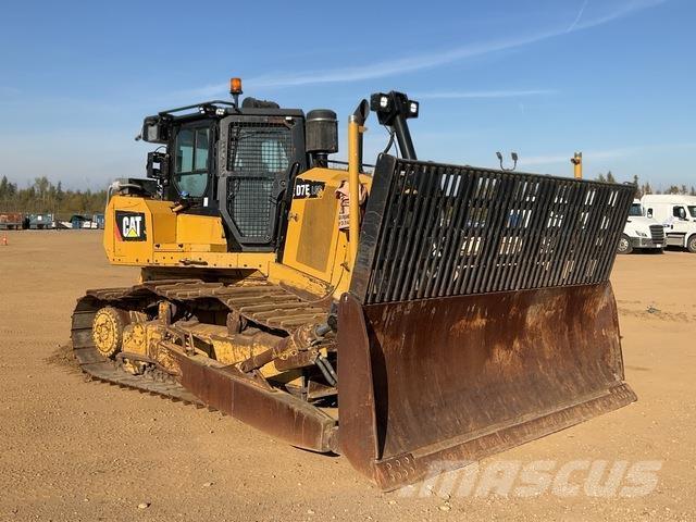 CAT D7E LGP Buldožeri guseničari