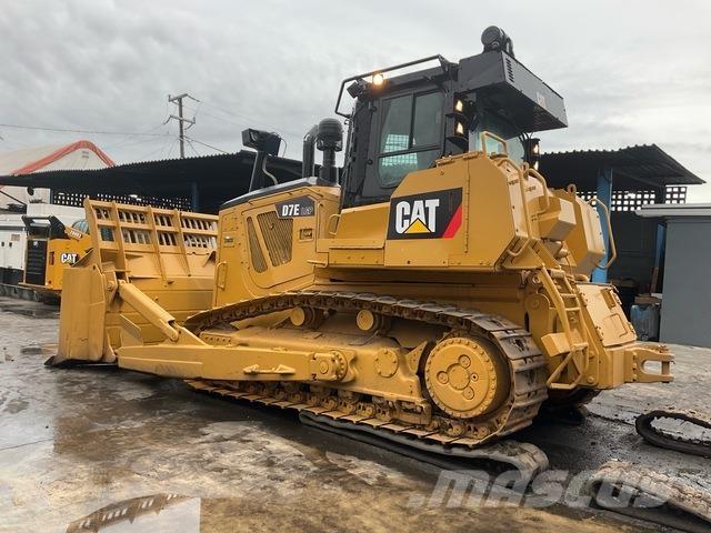 CAT D7E LGP Buldožeri guseničari