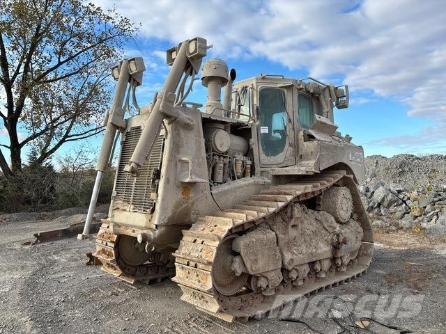 CAT D8 Buldožeri guseničari