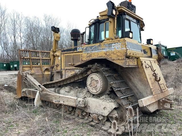 CAT D8R Buldožeri guseničari