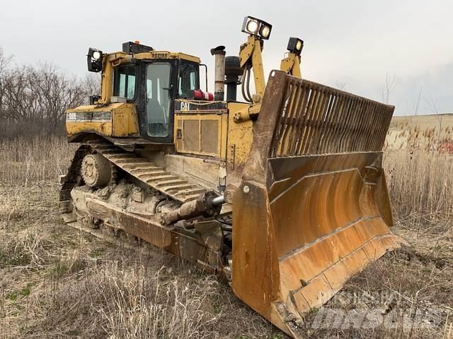 CAT D8R Buldožeri guseničari