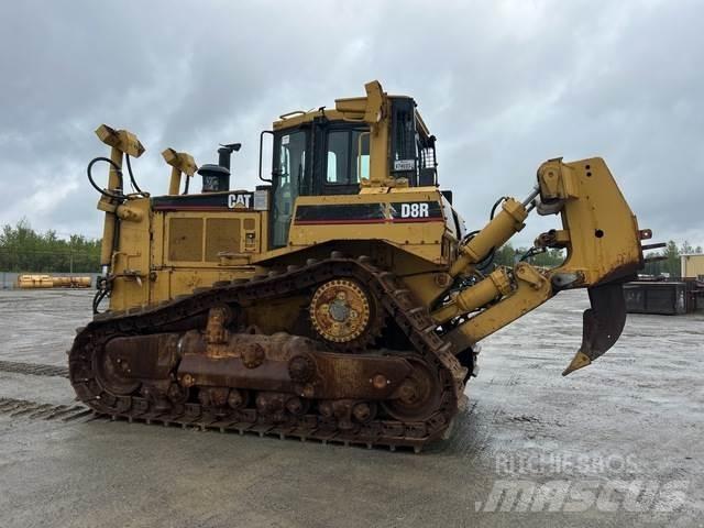CAT D8R Buldožeri guseničari