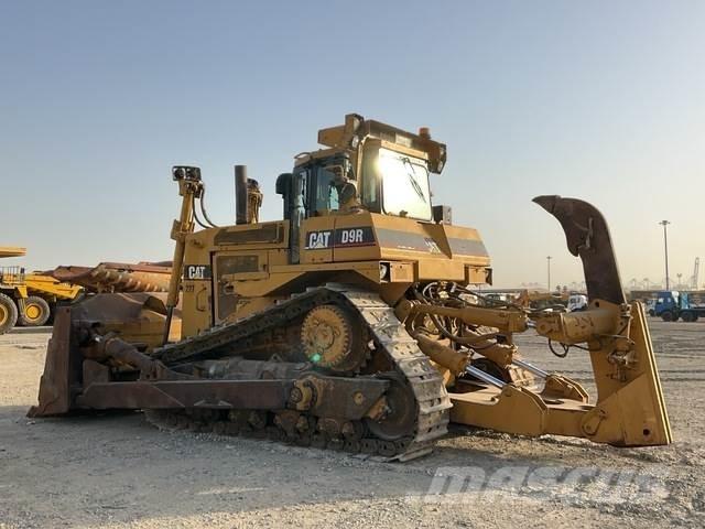 CAT D9R Buldožeri guseničari