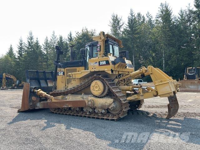 CAT D9R Buldožeri guseničari