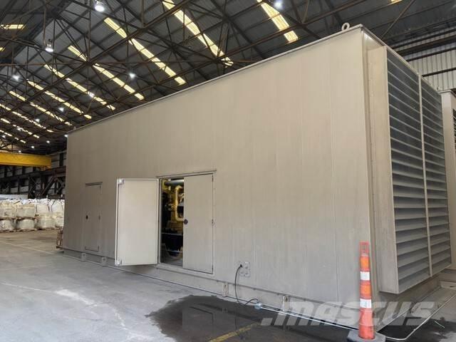 CAT G3520 Dizel generatori