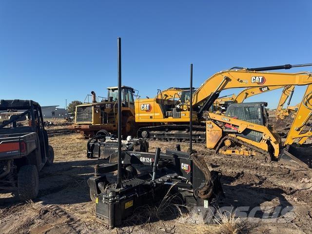 CAT GB124 Grejderi