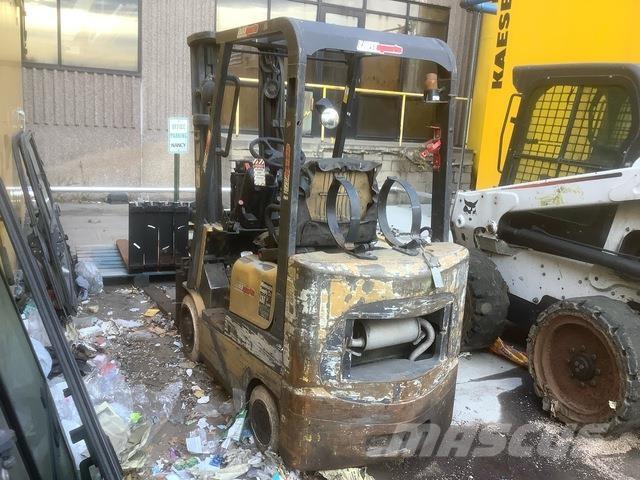 CAT GC18K Viljuškari - ostalo