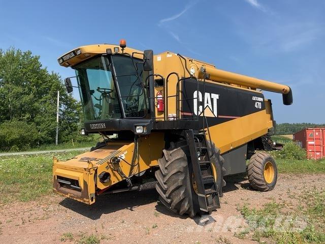 CAT Lexion 470 Kombajni