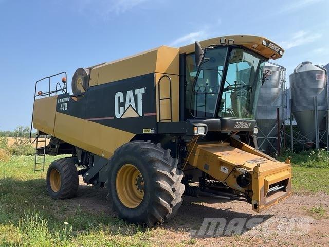 CAT Lexion 470 Kombajni