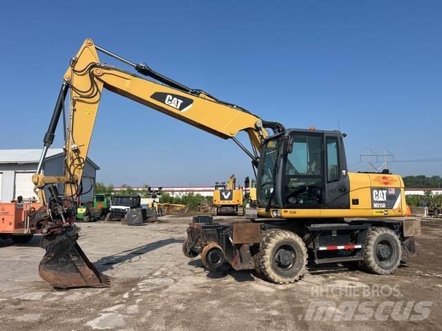CAT M315D Bageri točkaši