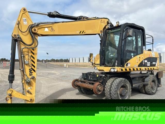 CAT M316D Bageri točkaši