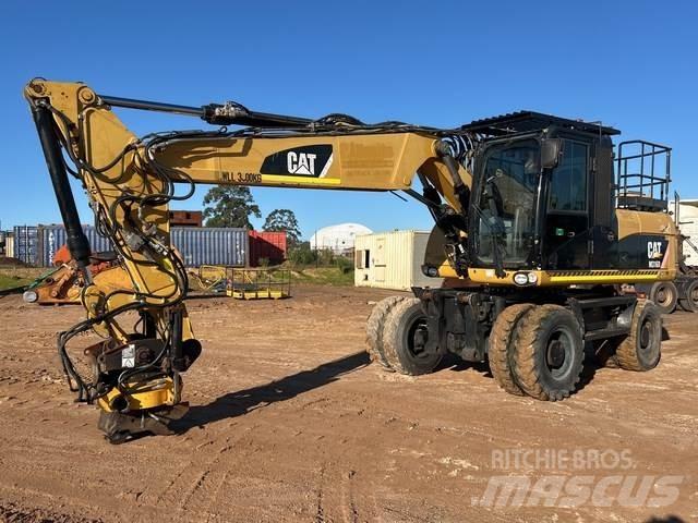 CAT M316D Bageri točkaši