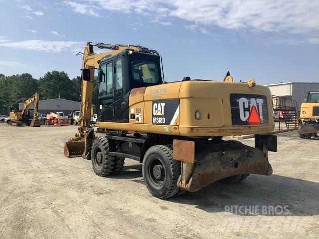 CAT M318D Bageri točkaši