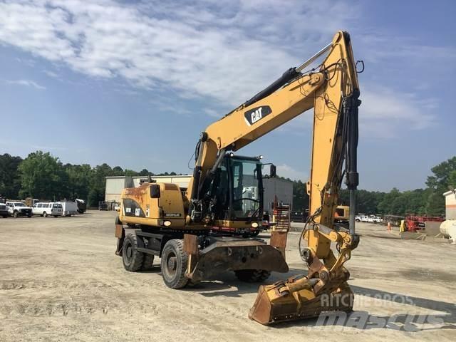 CAT M318D Bageri točkaši