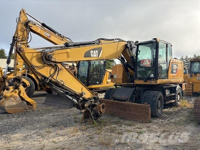 CAT M318F Bageri točkaši