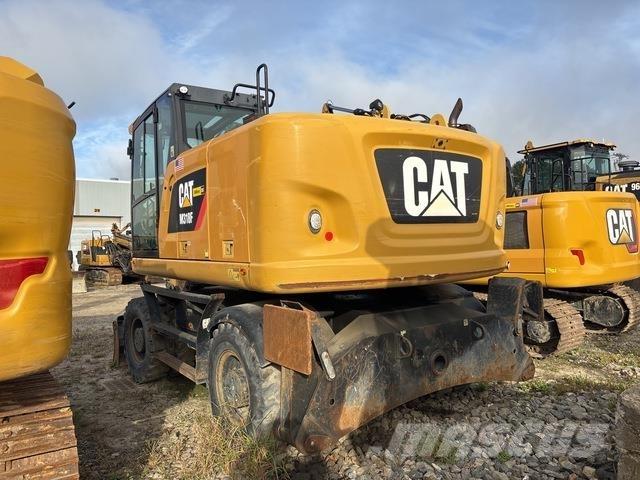 CAT M318F Bageri točkaši