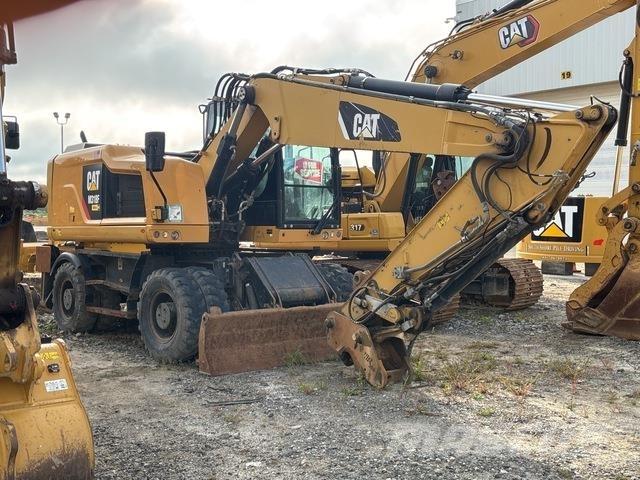 CAT M318F Bageri točkaši