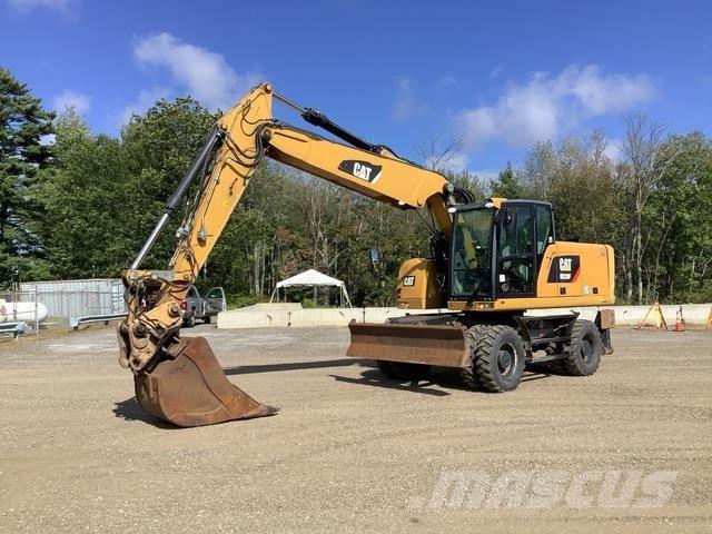 CAT M320F Bageri točkaši
