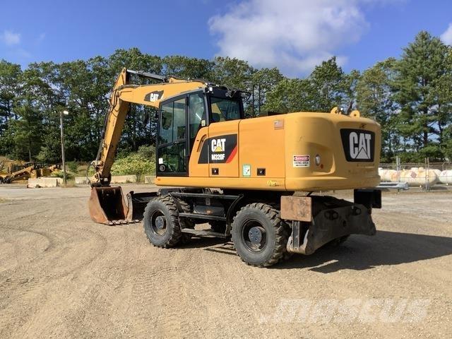 CAT M320F Bageri točkaši